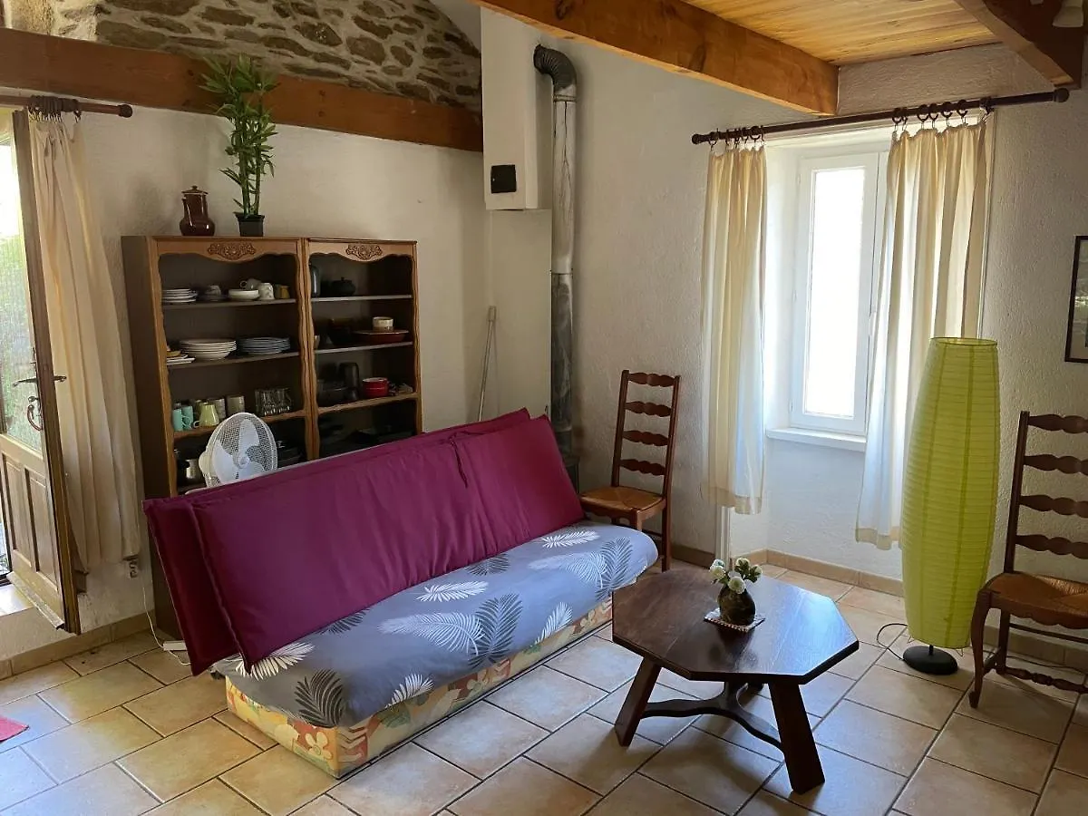 Charmant Petit Gite Au Coeur De L'Ardeche Saint-Melany Apartment