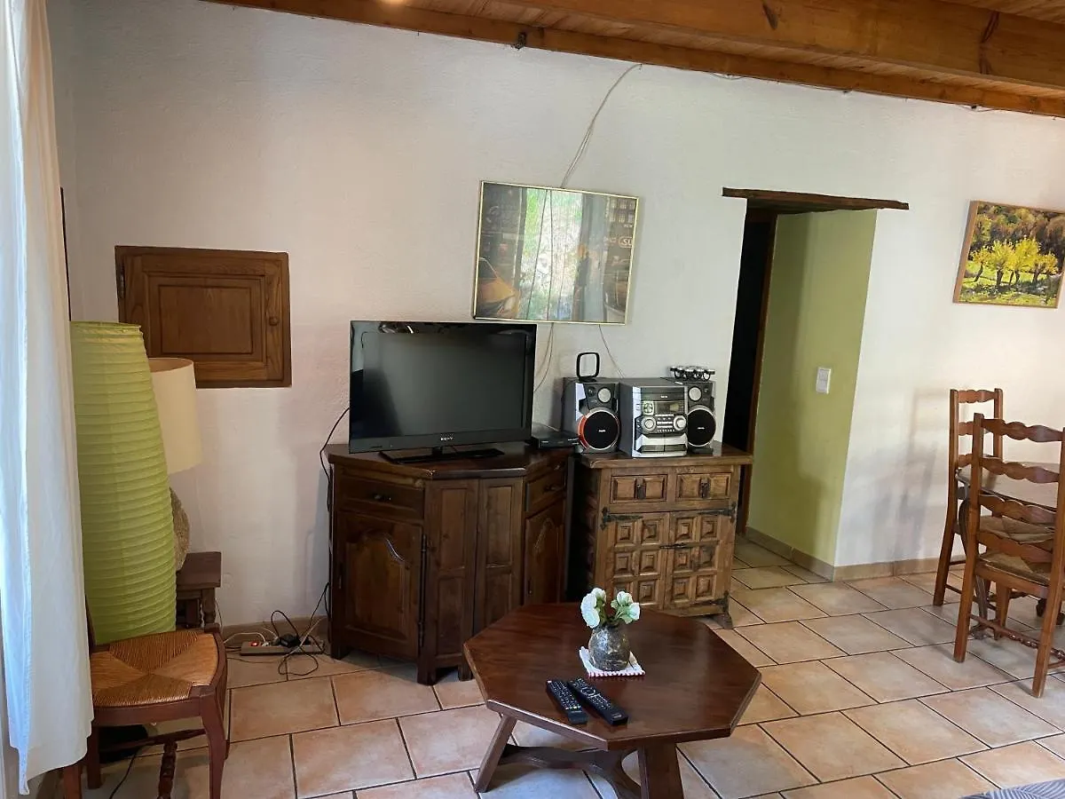 Charmant Petit Gite Au Coeur De L'Ardeche Saint-Melany Apartment