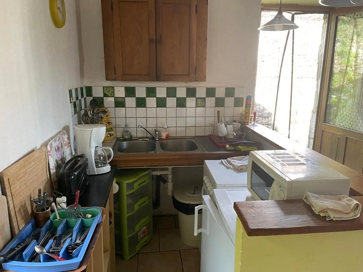 Charmant Petit Gite Au Coeur De L'Ardeche Saint-Melany Apartment