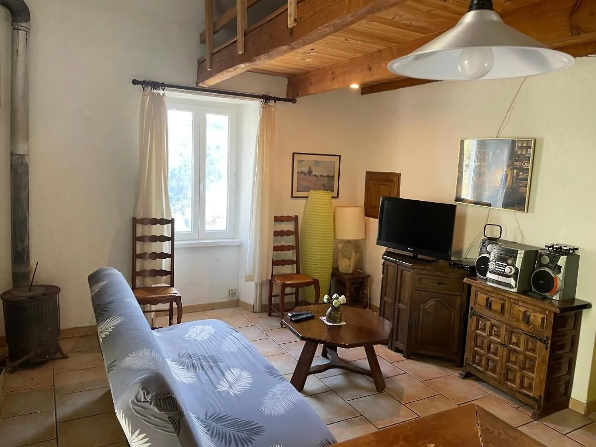 Apartment Charmant Petit Gite Au Coeur De L'Ardeche Saint-Melany