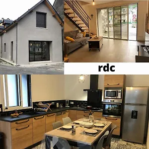  Hébergement de vacances Jolie Maison De En Bord De Neste 8/9 Pers France